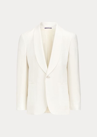 Men's Ralph Lauren Gregory Wool Dinner Jacket | 507194HJP